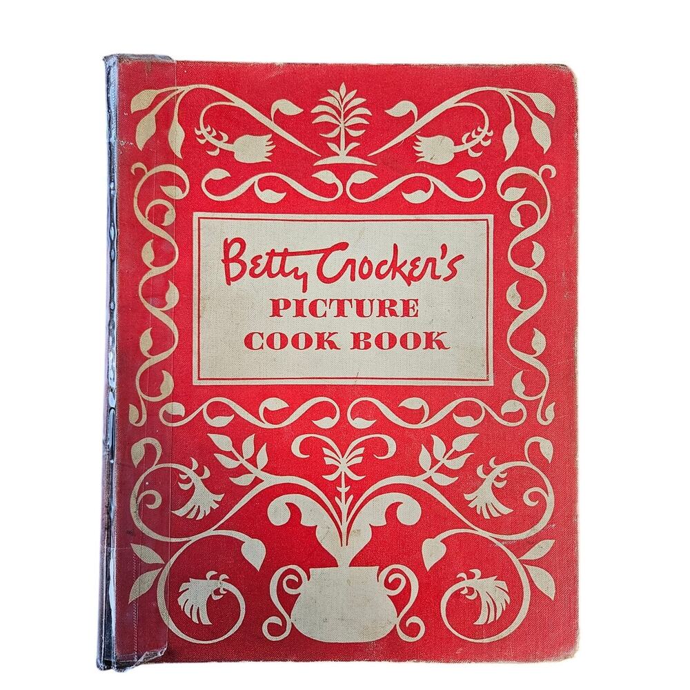 Betty Crocker's Picture Cook Book 1950 1st Edition 4th Printing 5 ring binder